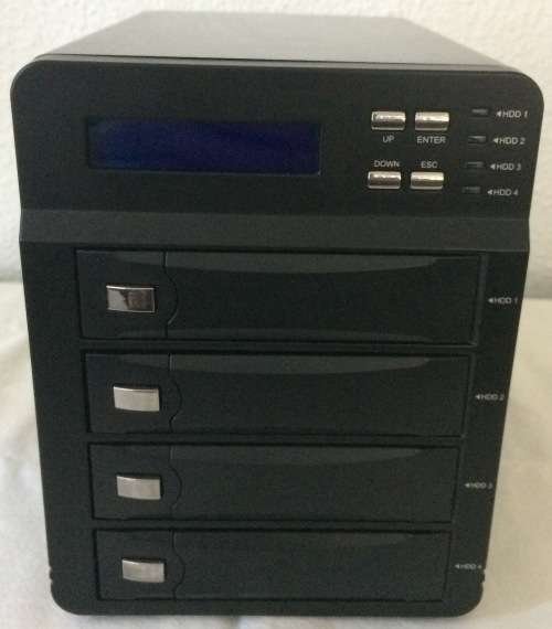Other Drives & Storage - Agestar USB3 Plus Esata 4 Bay Raid Enclosure ...